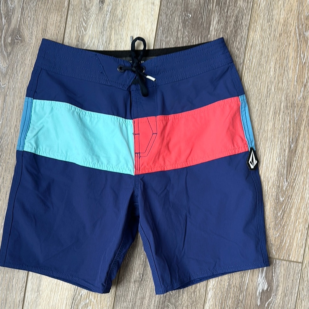 Volcom Boy’s Blue Swim Shorts